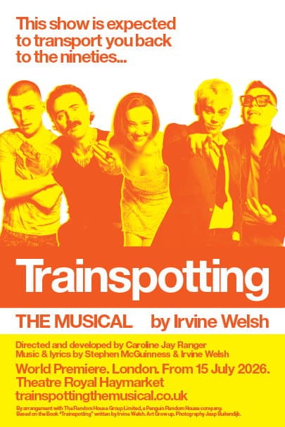Trainspotting: The Musical poster