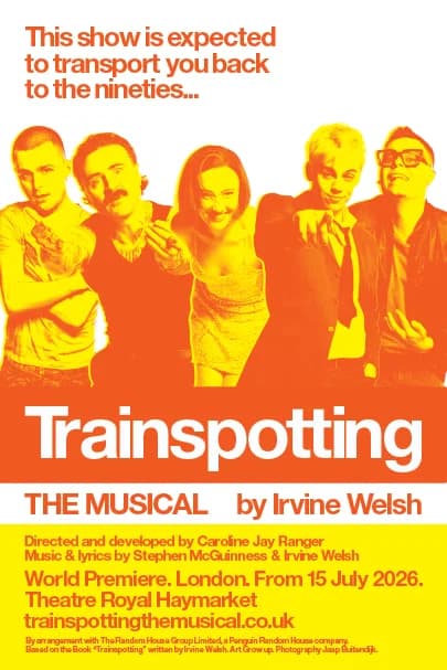 Trainspotting: The Musical poster