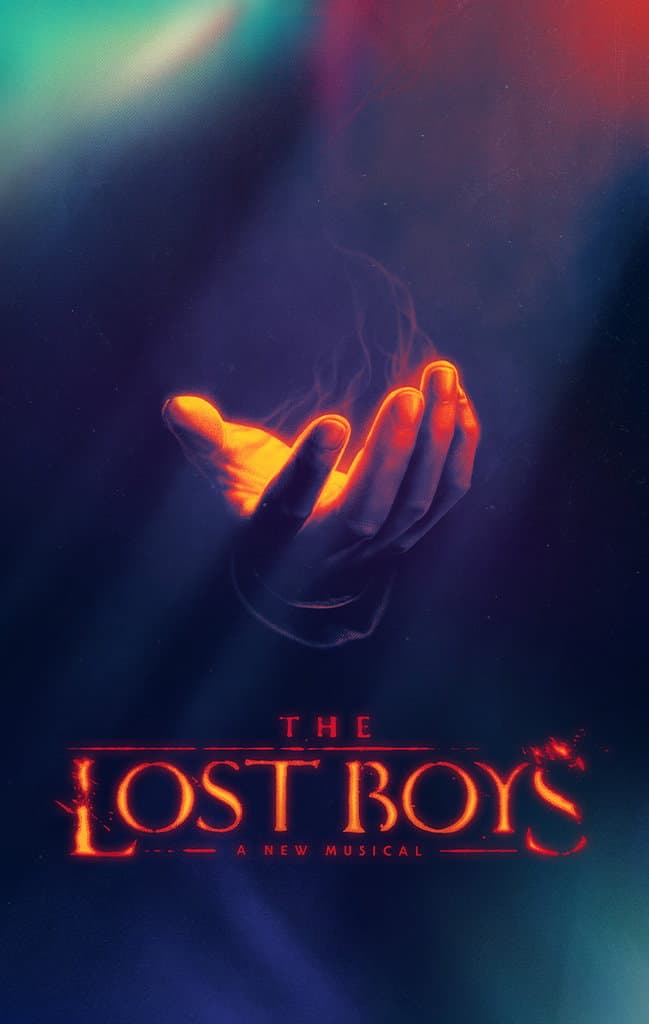 The Lost Boys poster
