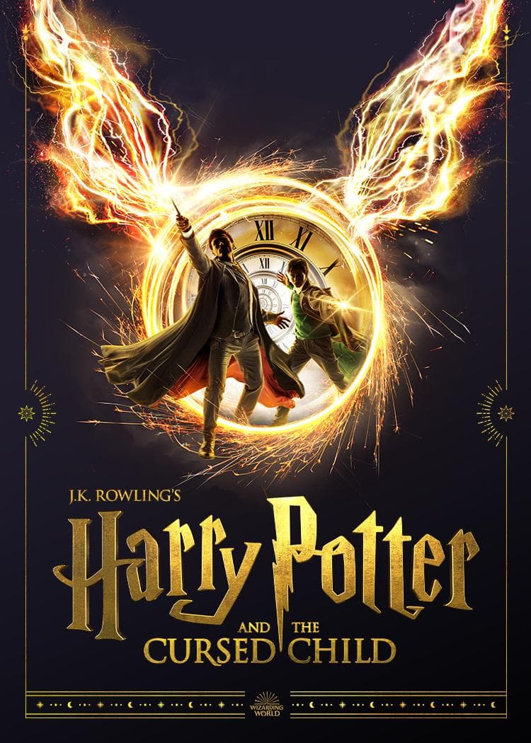 Harry Potter and the Cursed Child poster